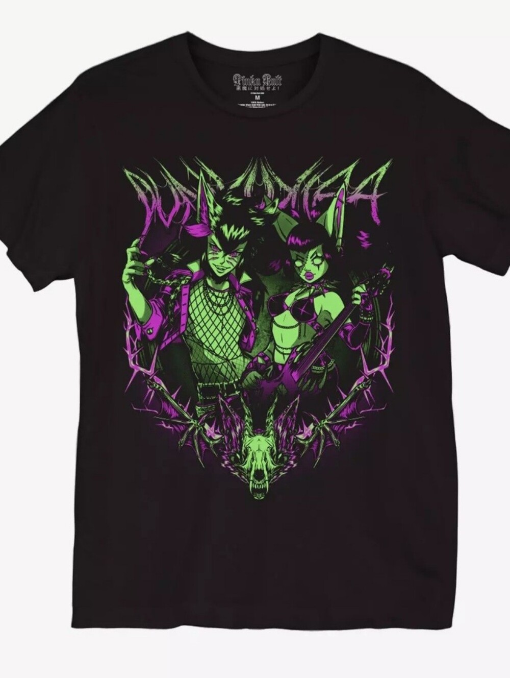 Punku Kira Demons T-shirt by Pinku Kult (2022)